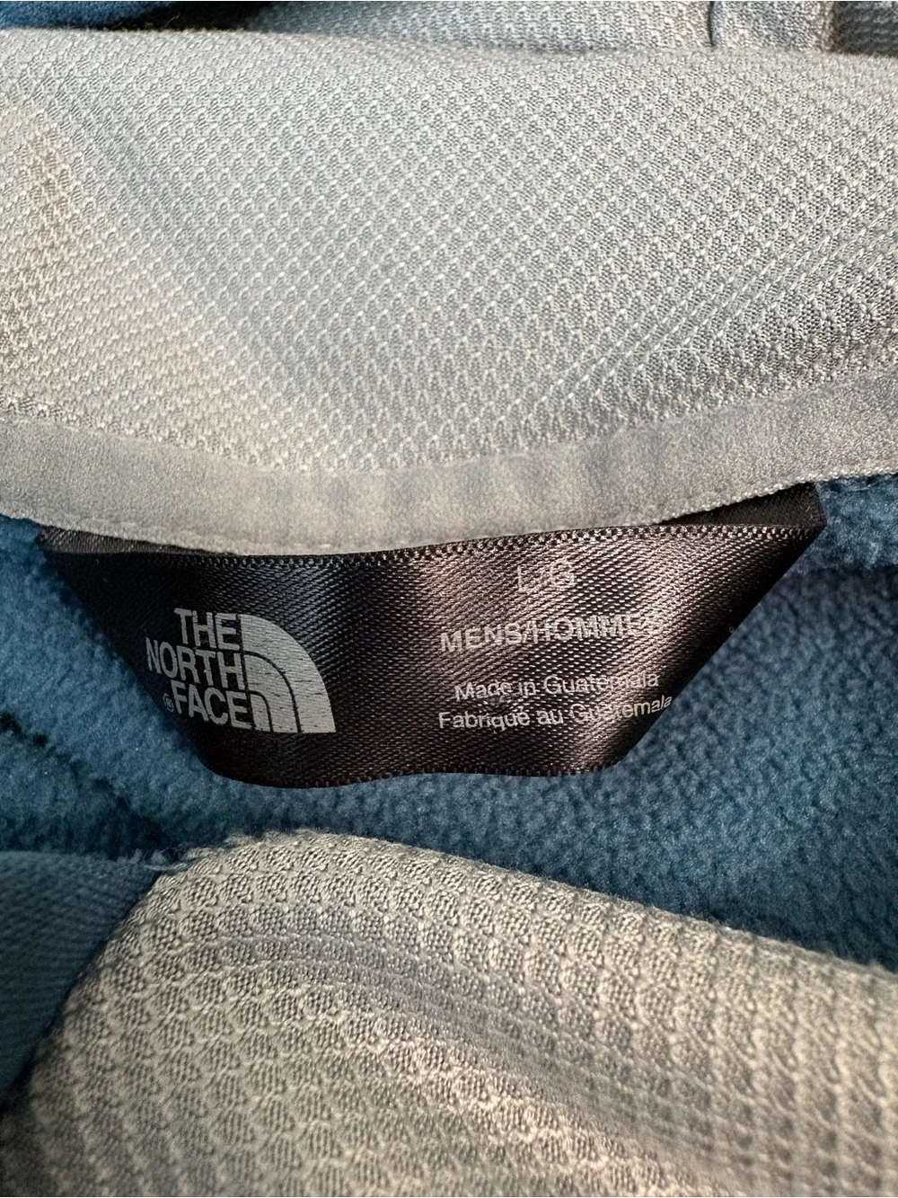 The North Face Men's Pullover  Logo Hoodie Teal Green L